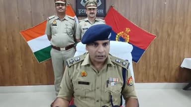 इटावा: जसवंतनगर क्षेत्र के प्रधानाध्यापक का अपहरण कर रंगदारी वसूलने वाले 1 वांछित अभियुक्त को इटावा पुलिस ने किया गिरफ्तार