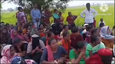 నిజామాబాద్ రూరల్: బోర్గాంలో ఇళ్ల స్థలాల కోసం CPI(ML) ప్రజాపంథా భూపోరాటం.. అర్హులైన నిరుపేదలందరికీ ఇళ్ల స్థలాలివ్వాలని డిమాండ్..