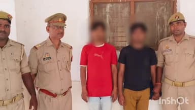 गोंडा: महदेइया नहर पुलिया के पास हुई लूट मामले में ₹25-₹25 हजार के इनामी 2 आरोपियों को पुलिस ने भवनियापुर मोड़ से किया गिरफ्तार