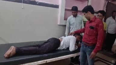 पिड़ावा: गुराड़िया के पास खड़ी बाइक पर बैठे युवक को तेज रफ्तार बाइक चालक ने मारी टक्कर, दोनों घायल