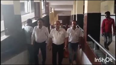 धौलपुर: जिला अस्पताल में बाल कल्याण समिति के सदस्यों ने चिल्ड्रन बाढ़ का किया