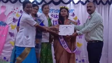 बानो: बानो मदर टेरेसा नर्सिंग कॉलेज में छात्राओं को समारोह आयोजित कर दी गई विदाई, सर्टिफिकेट एवं मेडल देकर किया सम्मानित