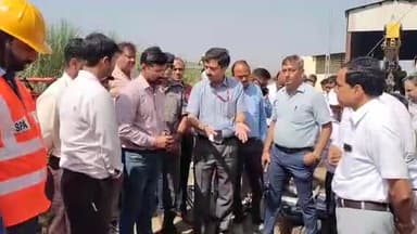 मुरादाबाद: कपूर कंपनी पुल के नीचे रेलवे ने NDRF की टीम के साथ मिलकर की मॉक ड्रिल