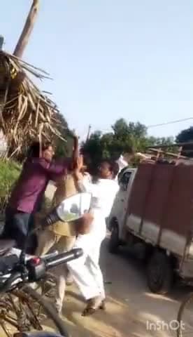 देवसर: चिनगी टोला गांव में दो पक्षों में हुई मारपीट का वीडियो हुआ वायरल, पीड़ित ने पुलिस से की शिकायत