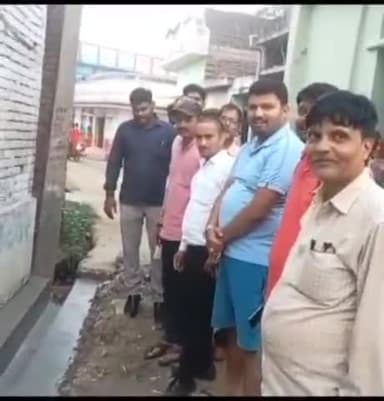 खड्डा: बरवारत्नपुर में तहसील आपके द्वार कार्यक्रम में 10 वर्षों से पुराने विवाद को एसडीएम खड्डा ने सुलझाया