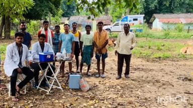 सुकमा: दरभागुड़ा में पशुधन विकास विभाग के द्वारा चलाया गया रोका छेका अभियान