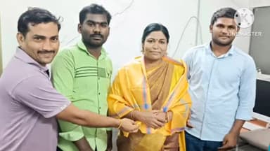 నిజామాబాద్ రూరల్: టియులో అధ్యాపకులకు NSUI యూనివర్సిటీ నాయకుల సన్మానం..