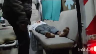 बैतूल नगर: पंखा के पास तेज रफ्तार बाइक चालक हुआ सड़क दुर्घटना का शिकार एंबुलेंस से जिला अस्पताल मे लाकर किया भर्ती