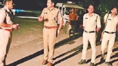 पिपलोदा: विधानसभा चुनाव की आचार संहिता लगते ही गांव रानीगांव अस्थायी चेक पोस्ट का सीएसपी ने किया निरीक्षण