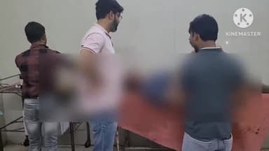 फिरोज़ाबाद: इंद्रानगर मे एक युवक ने पारिवारिक टेंशन को लेकर अपना गला रेता,गंभीर हालत मे अस्पताल मे भर्ती