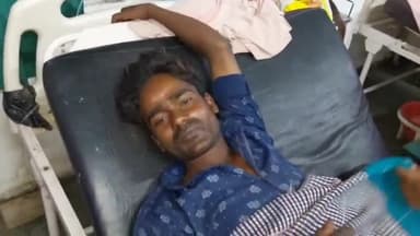 रामपुर: थाना सिविल लाइन क्षेत्र के आरटीओ कार्यालय के पास मारुति कर ने मोटरसाइकिल पर तीन लोग सवार थे मारी टक्कर तीनों घायल जिला अ