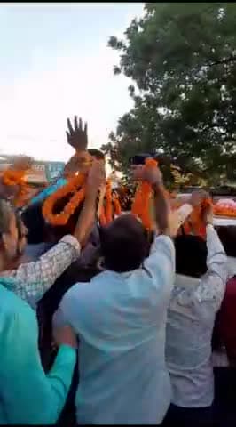 जमुई सांसद परम आदरणीय श्री चिराग पासवान जी के द्वारा सोनो- चुरहैत के क्षतिग्रस्त पुल का जायजा लिया गया ।