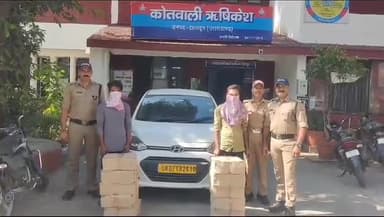 ऋषिकेश: लेबर कॉलोनी तिराहे और आवास विकास कॉलोनी से 3 अभियुक्तों को शराब तस्करी के आरोप में पुलिस ने किया गिरफ्तार