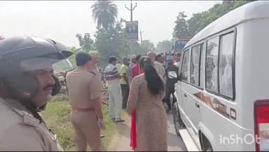 बहराइच: रंजीतपुर के पास सड़क हादसे में घायल व्यक्ति की हुई मौत, पुलिस शव का करवा रही पोस्टमार्टम