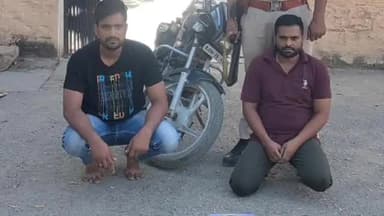 निम्बाहेड़ा: मड़ा चौराहे से डीएसटी व निंबाहेड़ा कोतवाली पुलिस ने दो आरोपियों को एक पिस्तौल व दो जिंदा कारतूस के साथ किया गिरफ्तार