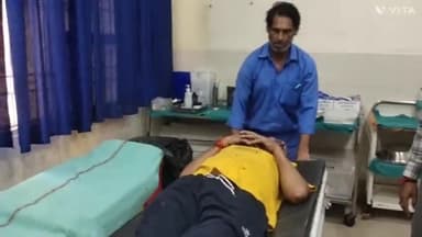 अम्बाला: प्रेम नगर में एक्टिवा सवार व्यक्ति गिरकर गंभीर रूप से हुआ घायल, इलाज के लिए लाया गया नागरिक अस्पताल