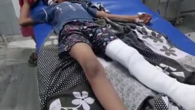 बेगूसराय: बेगूसराय के चेरिया बरियारपुर के पास तेज रफ्तार बोलेरो ने छात्रा को मारा धक्का छात्र हुए गंभीर रूप।