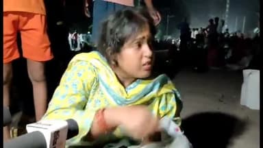 बेगूसराय: बक्सर के रघुनाथपुर में नार्थ ईस्ट ट्रेन हुआ हादसे का शिकार, बेगूसराय जिले के बरौनी उतरने वाली महिला ने बताई आपबीती