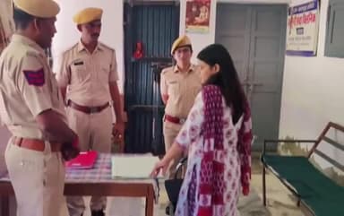 सांचोर: सांचौर जिला कलेक्टर ने जिला उप कारागृह का किया औचक निरीक्षण