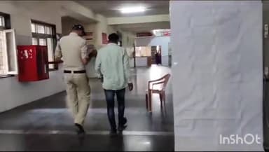 बैतूल नगर: कोतवाली थाना पुलिस ने मारपीट और गाली गलौच करने वाले एक युवक को सदर से किया गिरफ्तार करवाया जिला अस्पताल में मेडिकल