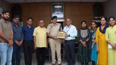 कैथल: आरकेएसडी कॉलेज से भारतीय मानक ब्यूरो की हरियाणा शाखा ने यूथ टू यूथ कैंपेन की करी शुरुआत