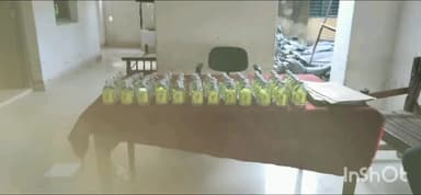 नबीनगर: नवीनगर थाना के पुलिस ने नबीनगर -टंडवा पथ से 75 बोतल टनाका शराब के साथ एक बाइक किया जब्त, धंधेबाज फरार