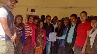 थराली: जोला के ग्रामीणों ने अतिक्रमण न हटाने की मांग को लेकर मुख्यमंत्री के नाम उपजिलाधिकारी को सौंपा ज्ञापन