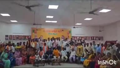 बैतूल नगर: बैतूल सांसद दुर्गादास उइके भाजपा अनुसूचित जनजाति मोर्चा के कार्यवाहक प्रदेश अध्यक्ष हुए नियुक्त