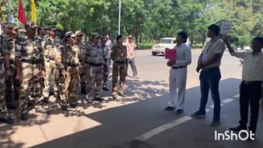 होशंगाबाद नगर: नर्मदापुरम सिक्योरिटी पेपर मिल में मतदाता जागरूकता के तहत संगोष्ठी का हुआ आयोजन, मतदाता जागरूकता की दिलाई शपथ