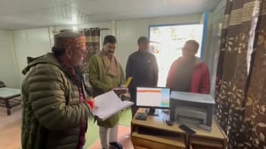 जोशीमठ: BKTC के अध्यक्ष अजय अजेंद्र ने बद्रीनाथ धाम में यात्रा व्यवस्थाओं का लिया जायज़ा, अधिकारियों को दिए जरूरी दिशा निर्देश