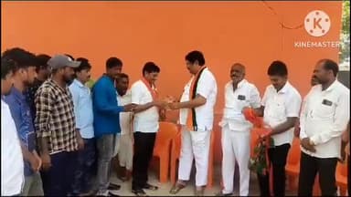 నిజామాబాద్ రూరల్: BRS పార్టీని వీడి బిజేపీలో చేరిన వెస్లీ నగర్ తాండా వాసులు