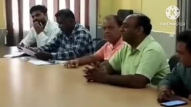 नसीराबाद: नसीराबाद उपखंड कार्यालय के सभागार में ई आर ओ की अध्यक्षता में राजनीतिक प्रतिनिधियों के साथ अहम बैठक का किया गया आयोजन