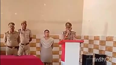 मांट: कस्बा टेन्टीगांव के एक इंटर कॉलेज में सुरीर थाना पुलिस ने छात्राओं को दिए सुरक्षा के टिप्स