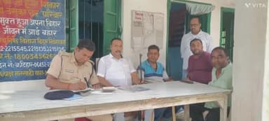 मनसाही :- शस्त्रों का हुआ भौतिक सत्यापन।