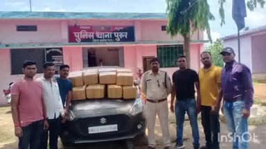 बालोद: बालोद ज़िला मे पुलिस ने विगत 2 महीनों में ₹5,48,400 के गांजा व ₹5,27,195 के शराब की जप्त, 3 आर्म्स एक्ट की कार्यवाही