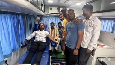 बैतूल नगर: लापाझिरी गांव में जरूरतमंदों के लिए रक्तदान करने का युवाओं ने उठाया बीड़ा एक दर्जन से ज्यादा युवाओं ने किया रक्तदान