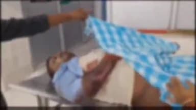 बेगूसराय: गढ़पुरा बस स्टैंड के पास तेज़ रफ्तार बाइक सवार युवक ने एक व्यक्ति को मारी जोरदार टक्कर, सदर अस्पताल में चल रहा है इलाज