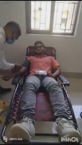 यूथ क्लब किंदीरकेला के युवाओं ने और भी प्रखंड के कई लोगों ने  रेफरल अस्पताल  बसिया में अपना रक्तदान किया