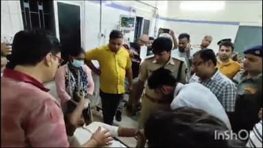 आरा: रघुनाथपुर में हुए नॉर्थ ईस्ट ट्रेन हादसे के बाद कई घायलों को लाया गया आरा सदर अस्पताल, मौके पर पहुंचे DM व SP