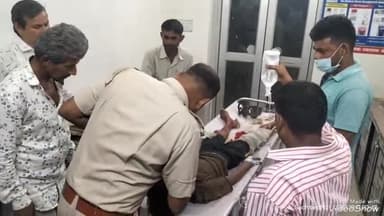 रानीवाड़ा: रानीवाड़ा के आजोदर सड़क मार्ग पर बाइक व स्विफ्ट कार में भिड़ंत हादसे में 14 वर्षीय बालक घायल