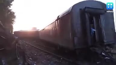 Bihar Train Accident: बक्सर में पटरी से उतरीं नॉर्थ ईस्ट एक्सप्रेस की 6 बोगियां, 4 की मौत, 100 घायल