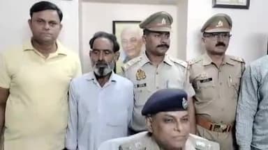 मुरादाबाद: जीआरपी पुलिस के हाथ लगी बड़ी सफलता, ₹50000 का इनामी और 14 साल पूर्व में हुई हत्या का आरोपी गिरफ्तार: एसपी जीआरपी