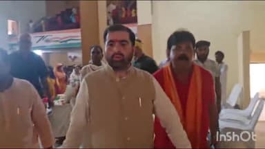 सुल्तानपुर: राज्य मंत्री सतीश शर्मा पहुंचे सुल्तानपुर, भाजपाइयों ने किया जोरदार स्वागत