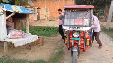 #समाजिक_सेवा_भाव_संस्थान ने दो दिव्यांग के परिवार को भरण पोषण के लिए खुलवाई किराने की दुकान