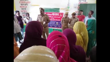 जमुनहा: AHTU टीम ने कवच अभियान के तहत ओदाही क्षेत्र में धार्मिक स्थलों का किया गया भौतिक सत्यापन, की गई बैठक