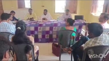 रामगढ़ चौक: रामगढ़ चौक प्रखंड मुख्यालय स्थित ई किसान भवन के सभागार में प्रखंड स्तरीय समन्वय समिति की बैठक आयोजित