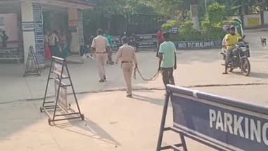 कामडारा: माता-पिता व बहन के साथ मारपीट करने के आरोपी को कामडारा थाना क्षेत्र से पुलिस ने गिरफ्तार कर भेजा जेल