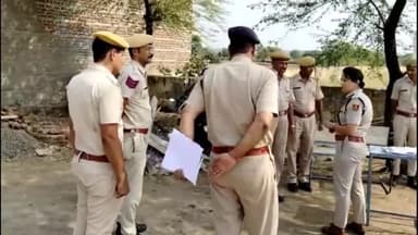 झालरापाटन: SP ऋचा तोमर ने  विधानसभा चुनावों को लेकर सीमावर्ती एंव दूरस्थ बूथो का किया दौरा,
MP बॉर्डर नाका का किया निरीक्षण।।