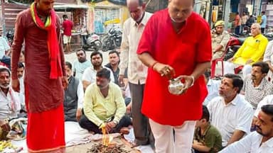 चायल: सरायअकिल के चावल मंडी में रामलीला मंचन के लिए हुआ ध्वज पूजन, बांदा सहित कई जिलों से आएंगे कलाकार