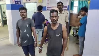 अररिया: जोगबनी से उत्पाद विभाग की टीम ने शराब पीने के मामले में दो लोगों को किया गिरफ्तार, न्यायालय में किया पेश